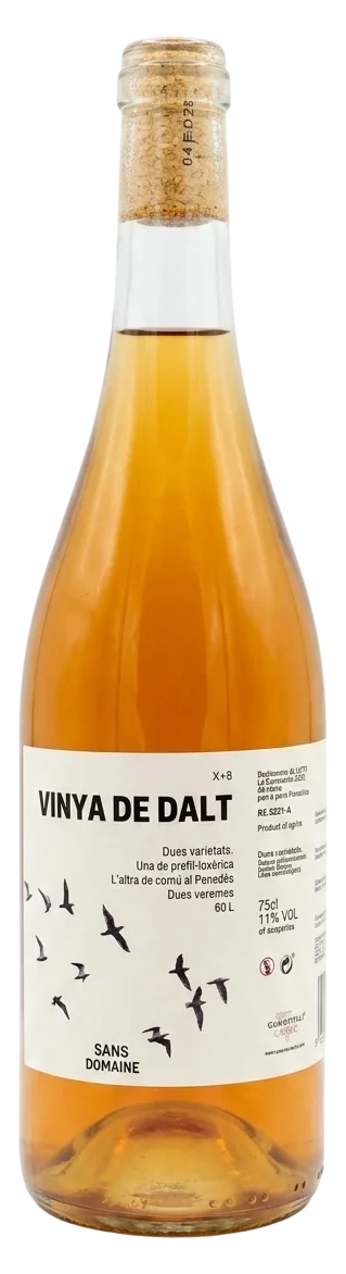 La Vinya de Dalt 2025 — Sans Domaine — vi blanc biodinàmic